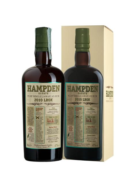 HAMPDEN ESTATE - Pure Single Jamaican Rum 