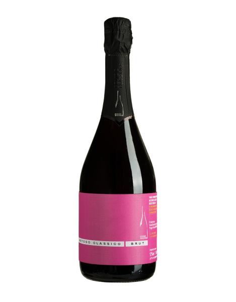 FONDO BOZZOLE - Metodo Classico - Lambrusco Marani Brut Rosé 2017