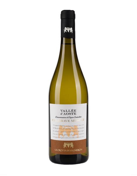 LA CROTTA DI VEGNERON - Valle d'Aosta DOC - Chambave Muscat 2020