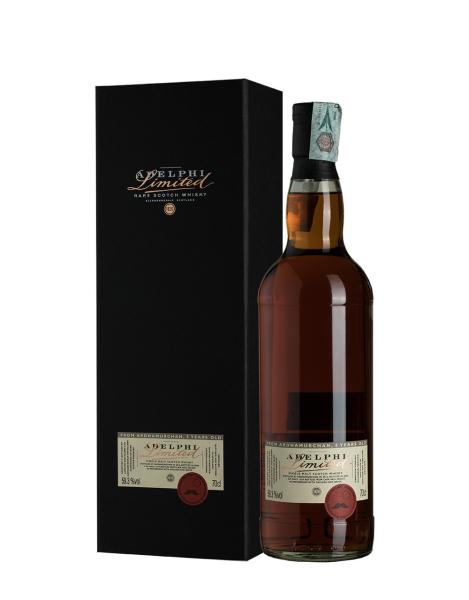 ADELPHI - Ardnamurchan Distillery - Scotch Whisky Single Malt 5YO 2015 - ASTUCCIATO