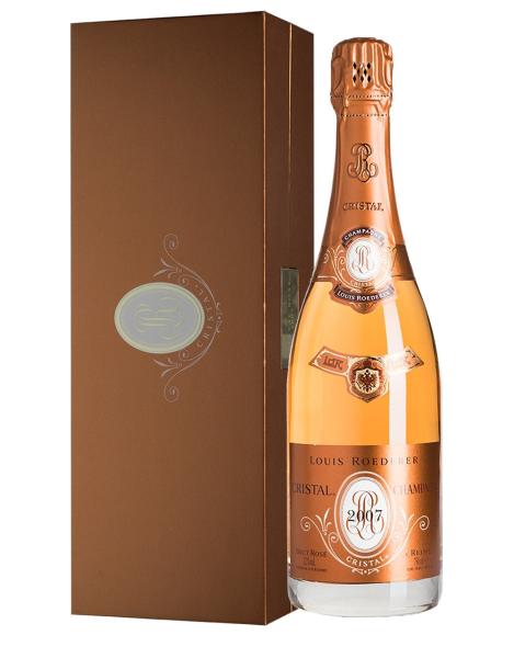 LOUIS ROEDERER - Champagne AOC - Brut Rosé 