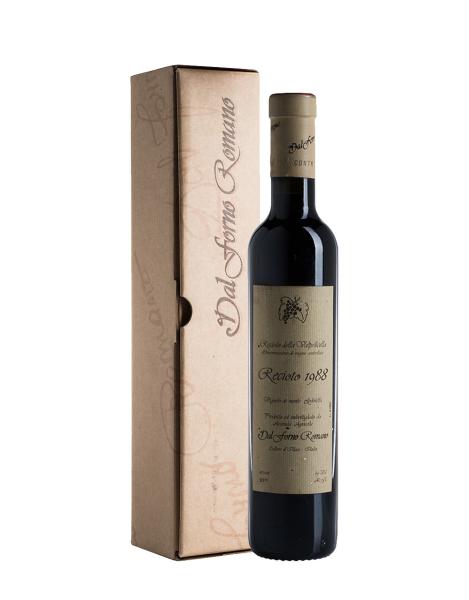 DAL FORNO - DEMI - Recioto della Valpolicella DOC 1988 - ASTUCCIATO