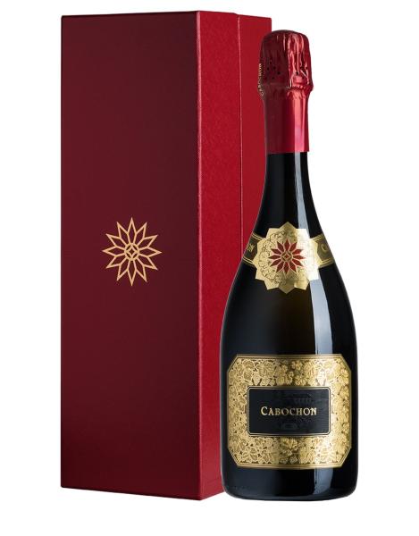 MONTE ROSSA - MAGNUM - Franciacorta DOCG - Brut “Cabochon Fuoriserie N. 021” - ASTUCCIATO