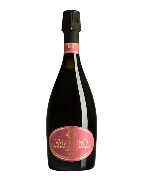 ROCCHE DEI MANZONI - Metodo Classico - Brut Zero Rosé “Valentino” 2016