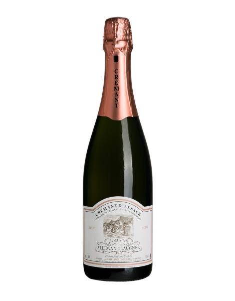 ALLIMANT-LAUGNER - Crémant d'Alsace AOC - Brut Rosé