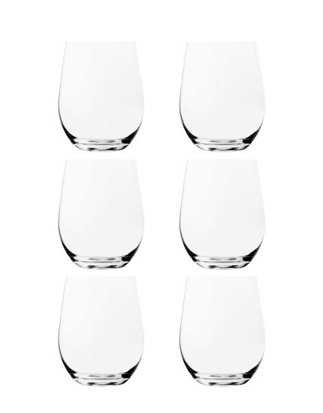 RIEDEL - Set di 6 Bicchieri Tumbler da Chardonnay o Viognier