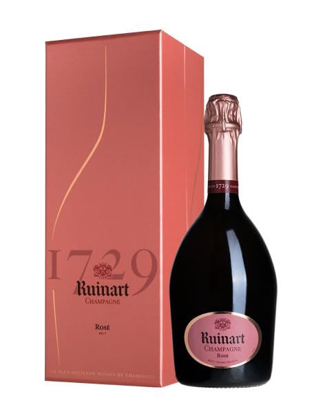 RUINART - Champagne AOC - Brut Rosé - ASTUCCIATO