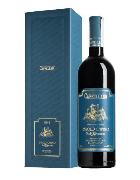 CAPPELLANO - Barolo Chinato - ASTUCCIATO