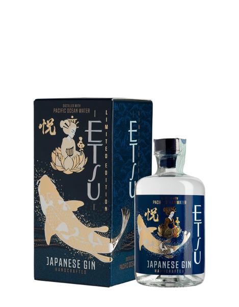 ETSU GIN - Japanese Gin Pacific Ocean Water - ASTUCCIATO